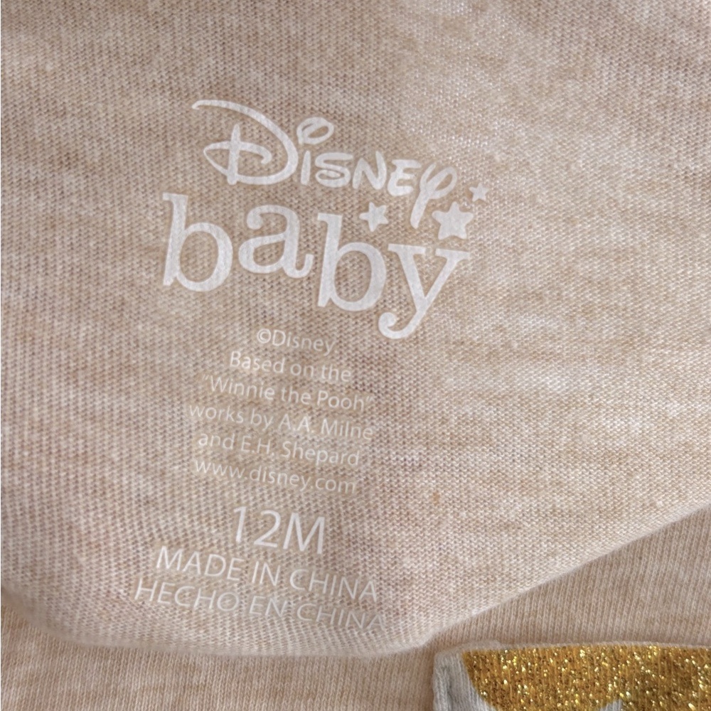 Winnie the Pooh Onesie Pajama Set - Picture 9 of 9